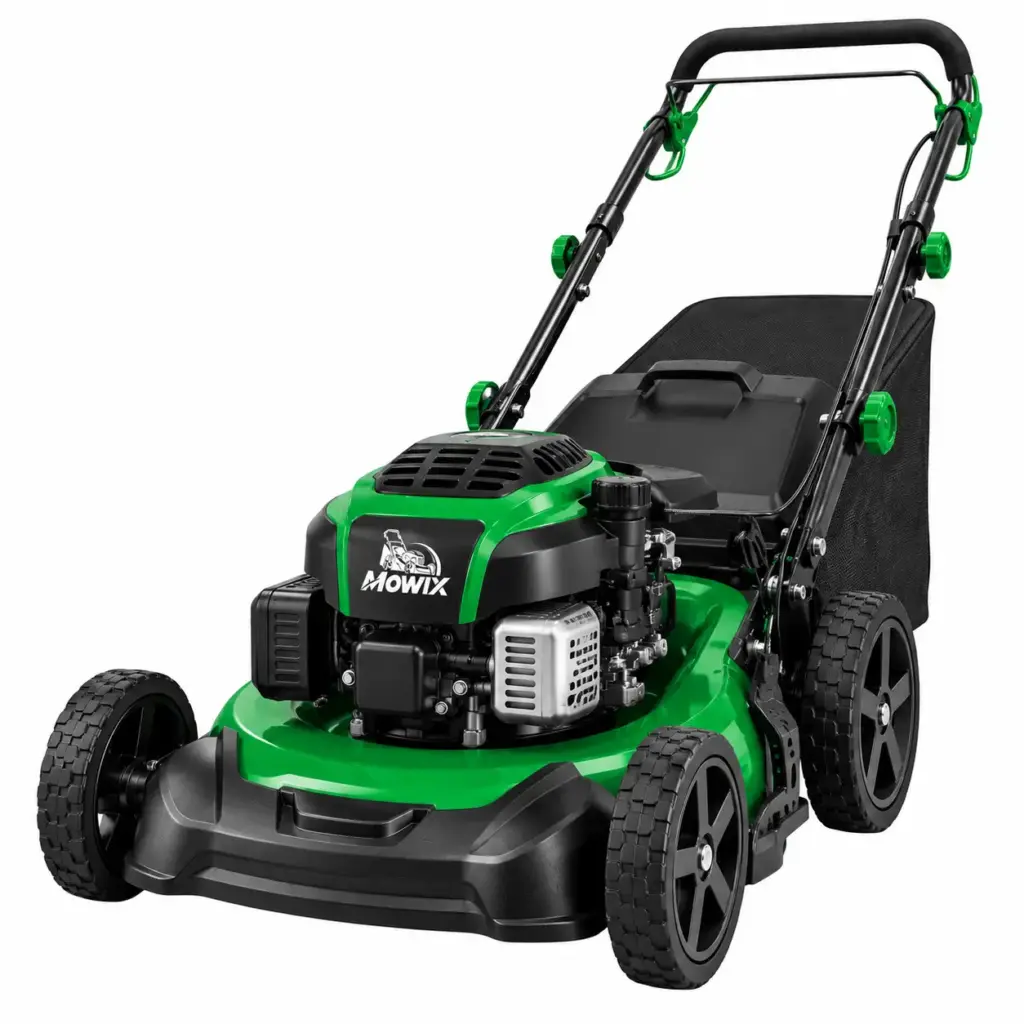 Mowix Gas Powered Walk Behind Lawn Mower2