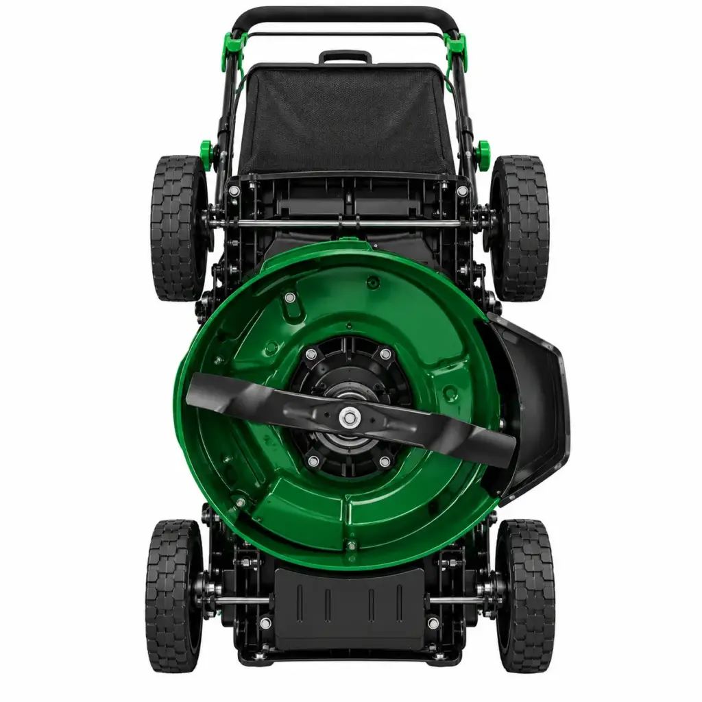 Mowix Gas Powered Walk Behind Lawn Mower3